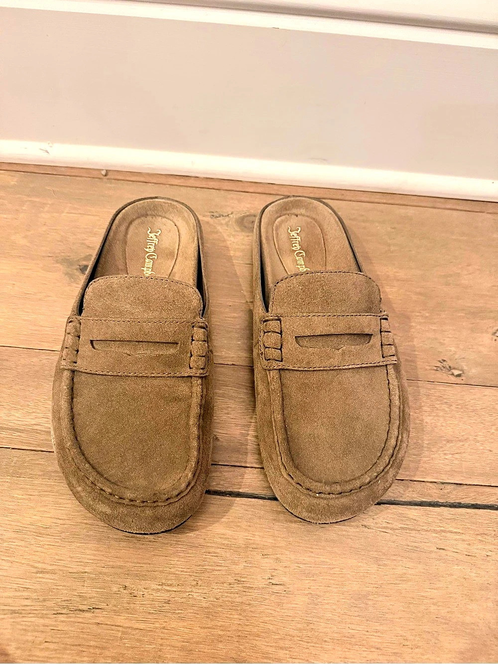 Jeffrey Campbell Miles Loafer Mule